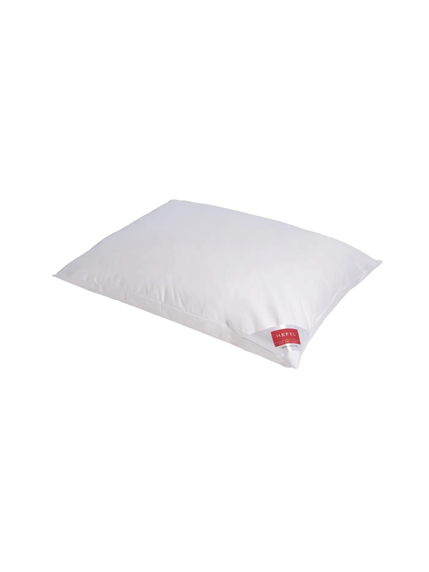 HEFEL | 3-Kammerkissen 70x90cm "Tencel-Daune" 1200g (Weiss) | 